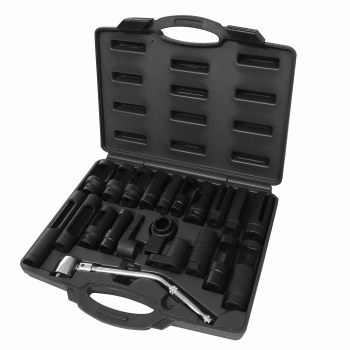 SENSOR SOCKET MASTER SET 3/8” & 1/2” - 21 PC